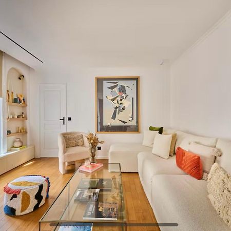 Beach - Kitchen - Wifi - Air Conditioning - Center - Tram نيس المظهر الخارجي الصورة