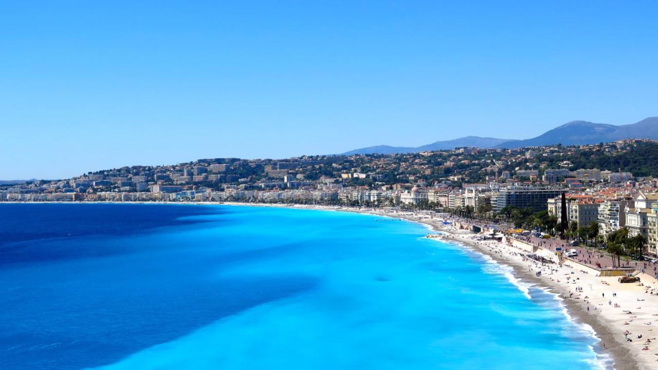 Beach - Kitchen - Wifi - Air Conditioning - Center - Tram نيس المظهر الخارجي الصورة