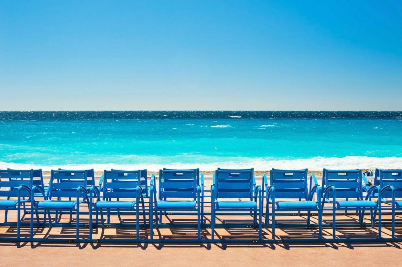 Beach - Kitchen - Wifi - Air Conditioning - Center - Tram نيس المظهر الخارجي الصورة