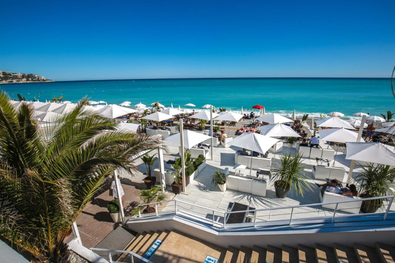 Beach - Kitchen - Wifi - Air Conditioning - Center - Tram نيس المظهر الخارجي الصورة