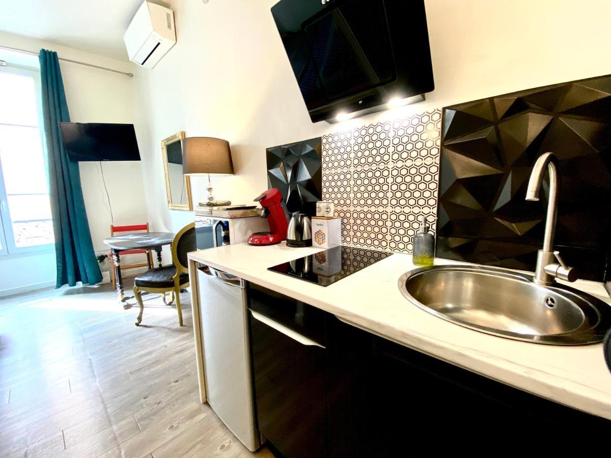 Beach - Kitchen - Wifi - Air Conditioning - Center - Tram نيس المظهر الخارجي الصورة