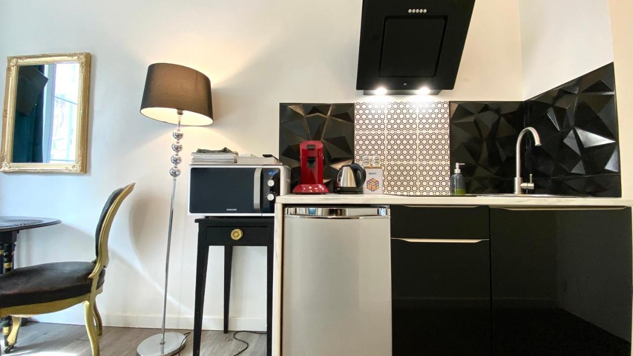 Beach - Kitchen - Wifi - Air Conditioning - Center - Tram نيس المظهر الخارجي الصورة