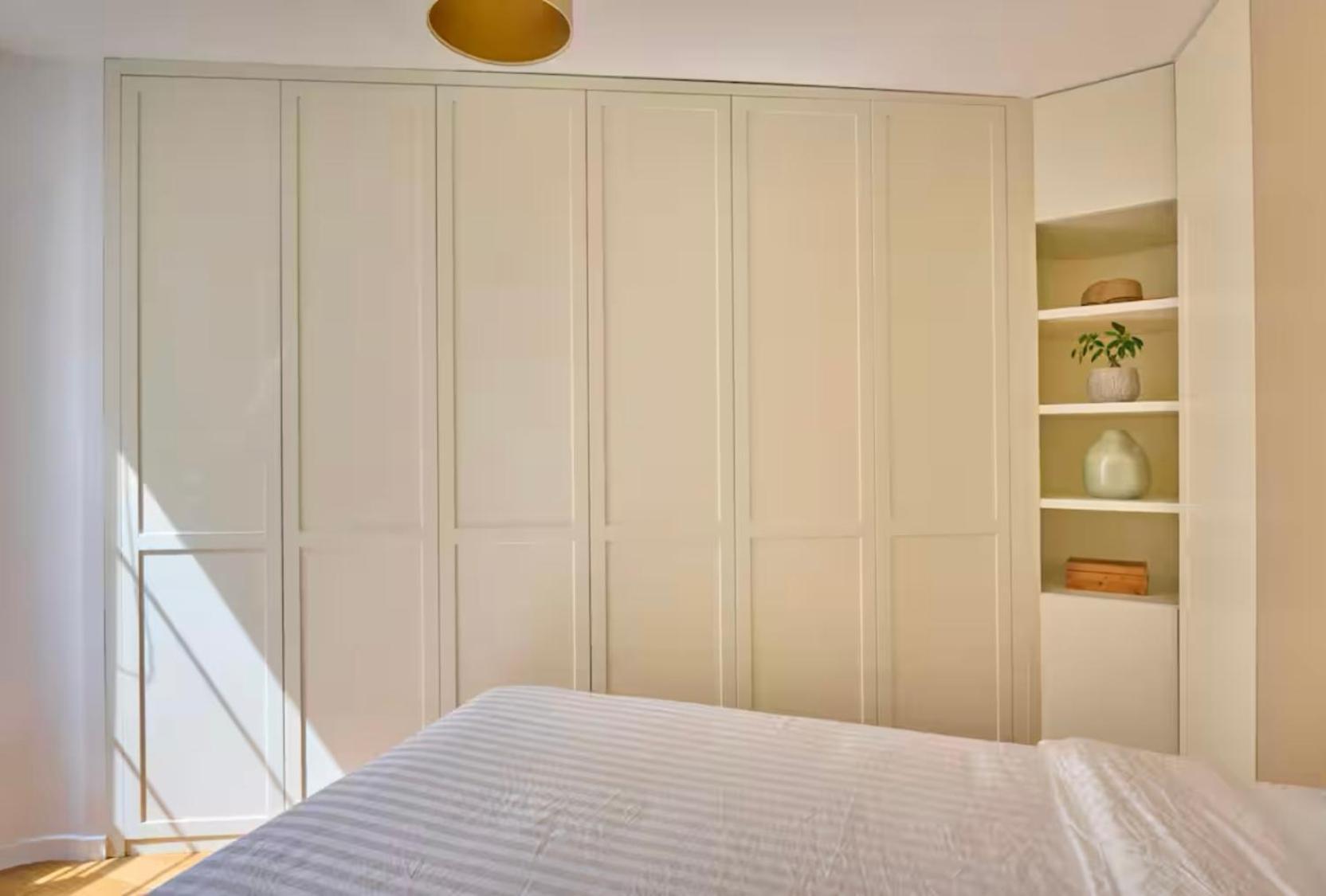 Beach - Kitchen - Wifi - Air Conditioning - Center - Tram نيس المظهر الخارجي الصورة