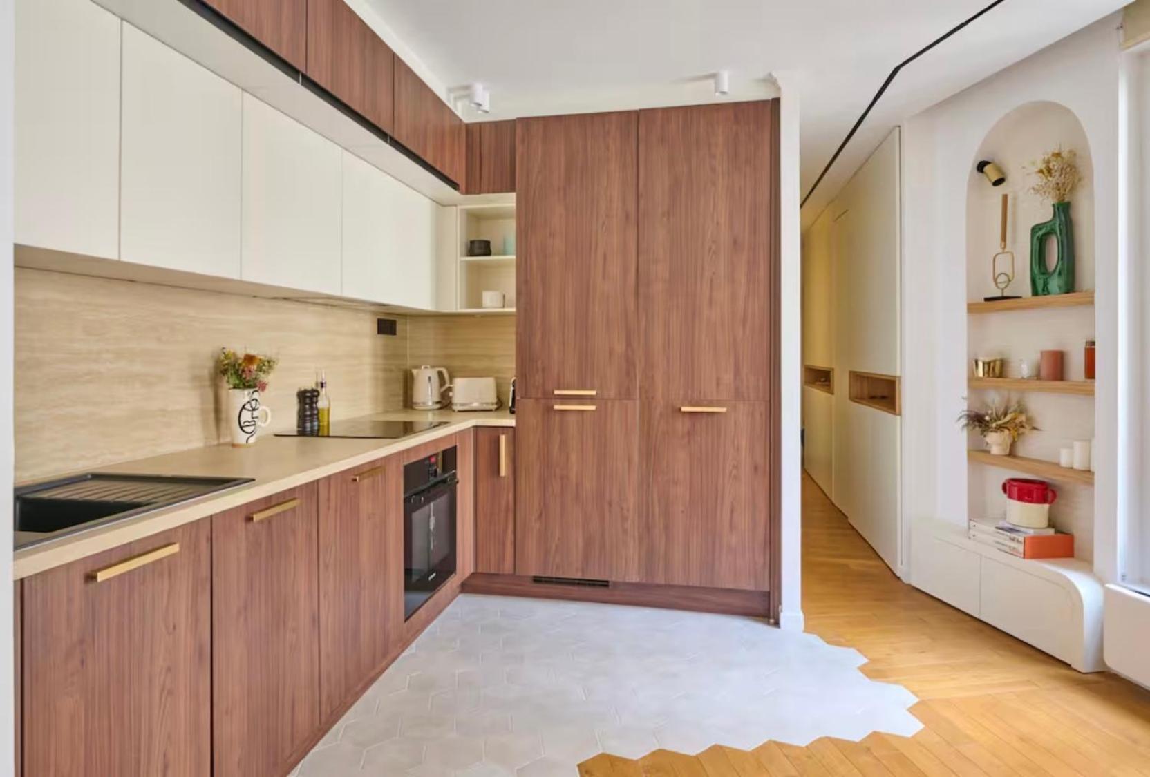 Beach - Kitchen - Wifi - Air Conditioning - Center - Tram نيس المظهر الخارجي الصورة